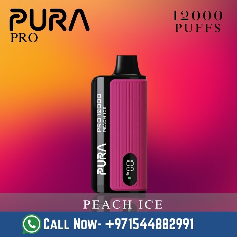 Pura pro 12000 puffs rechargeable disposable vape