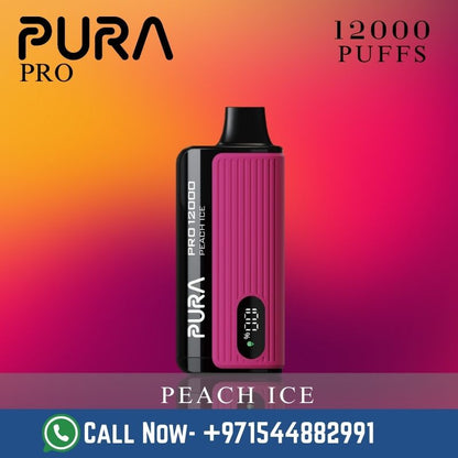 Pura pro 12000 puffs rechargeable disposable vape