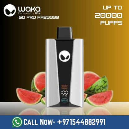 WAKA SoPro 20000 Disposable Vape Dubai