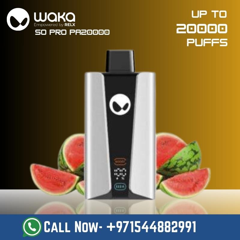 WAKA SoPro 20000 Disposable Vape Dubai UAE