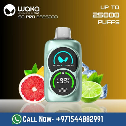 Buy WAKA SoPro PA25000 Dubai online – The Ultimate Disposable Vape