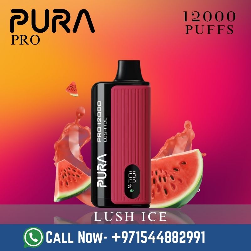 Pura pro 12000 puffs rechargeable disposable vape