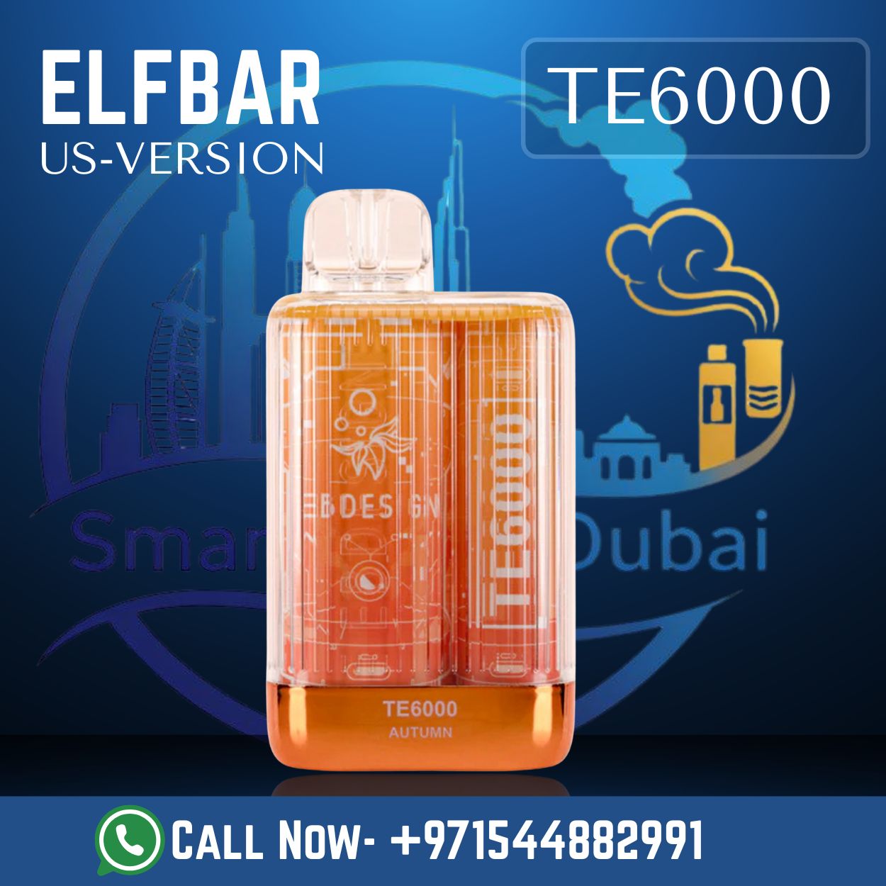 ELFBAR TE6000 Puffs Disposable Vape – Dubai UAE