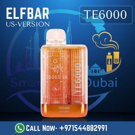 ELFBAR TE6000 Puffs Disposable Vape – Dubai UAE