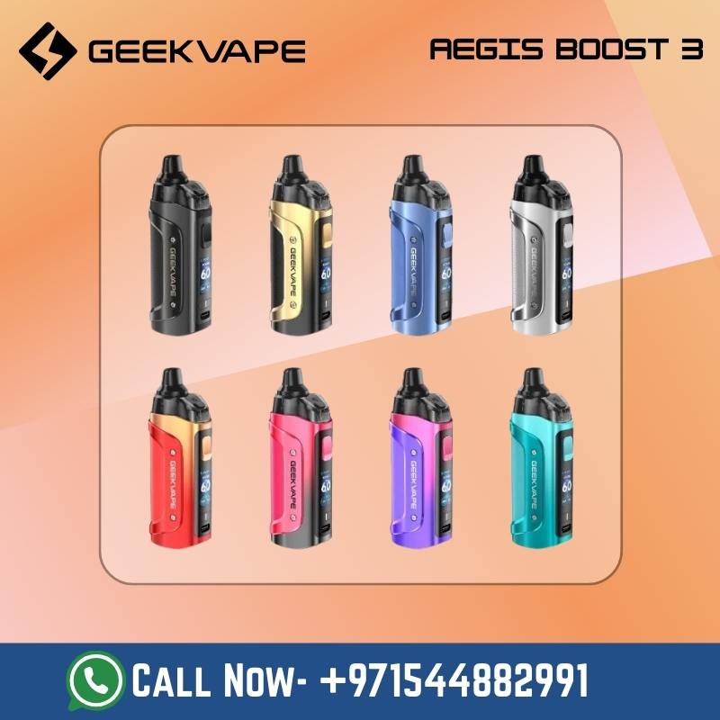 Geekvape Aegis Boost 3 Pod Kit Dubai