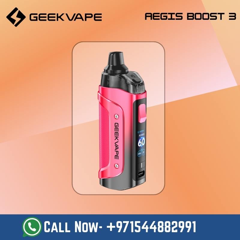 Geekvape Aegis Boost 3 Pod Kit Dubai