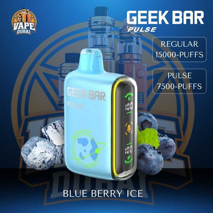 Geek Bar Pulse 15000 Puffs Disposable Vape