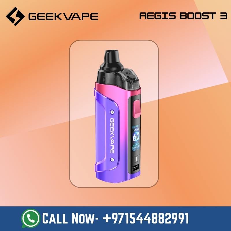 Geekvape Aegis Boost 3 Pod Kit Dubai