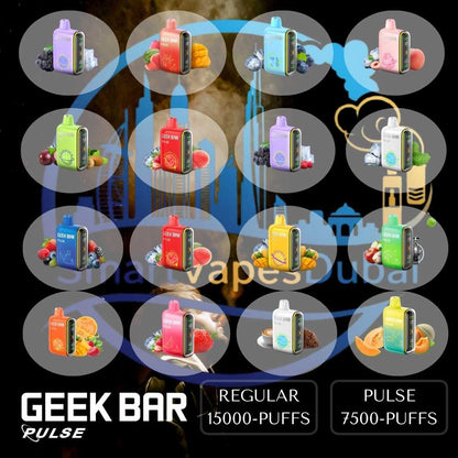 Geek Bar Pulse 15000 Puffs Disposable Vape