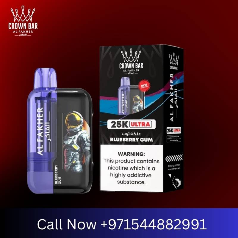 Al Fakher Crown Bar 25K Ultra Dubai | The Apex of Disposable Vaping