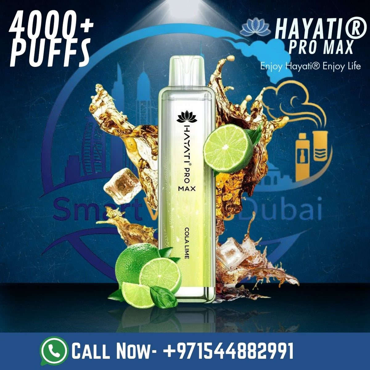 Hayati Pro Max 4000 Puffs Vape – Dubai UAE