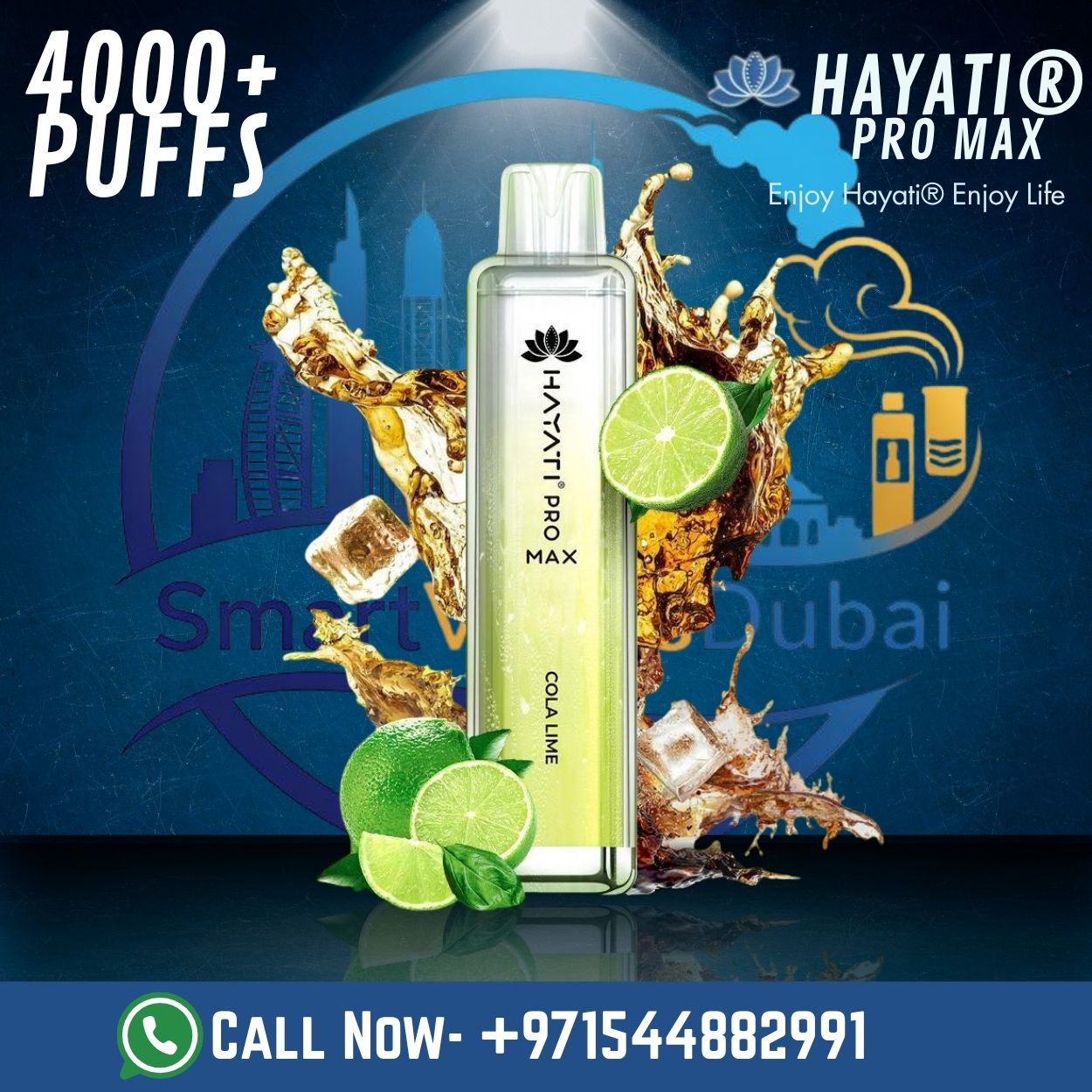 Hayati Pro Max 4000 Puffs Vape – Dubai UAE