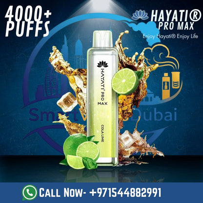Hayati Pro Max 4000 Puffs Vape – Dubai UAE