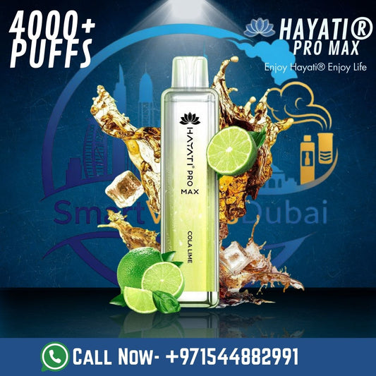 Hayati Pro Max 4000 Puffs Vape – Dubai UAE