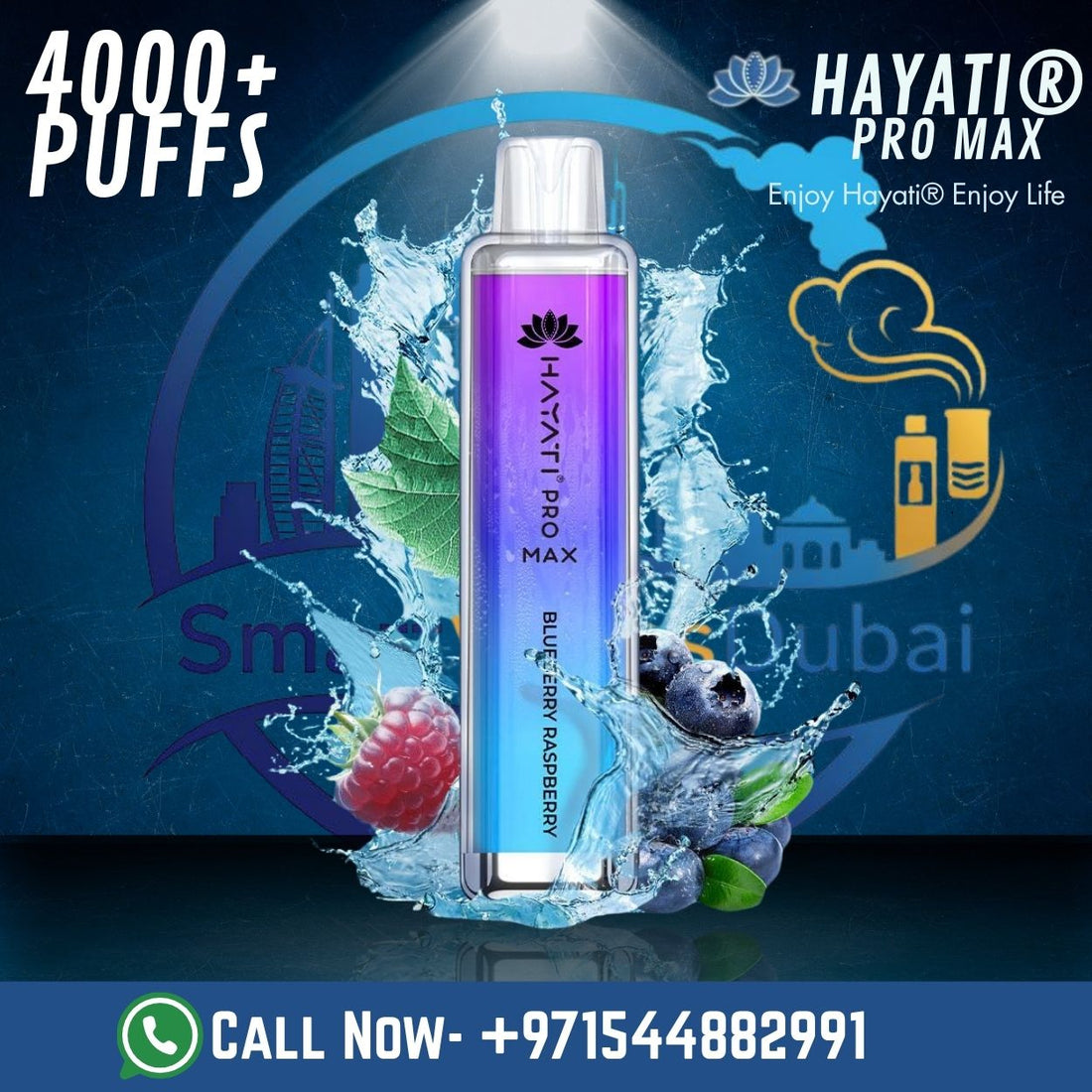 Hayati Pro Max 4000 Puffs Vape – Dubai UAE