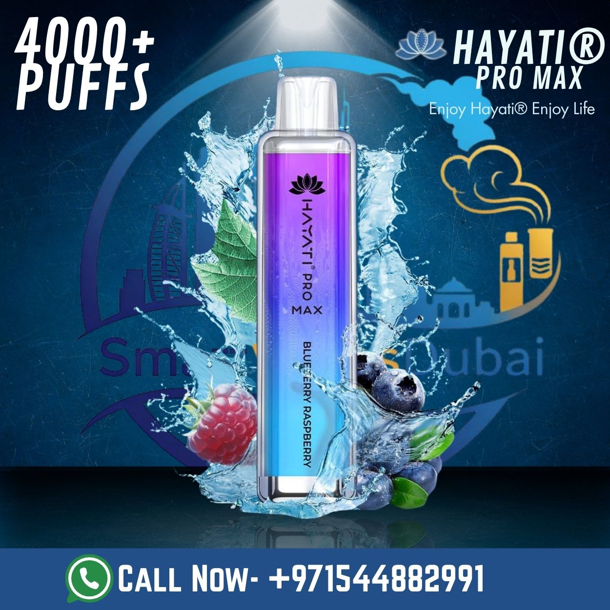 Hayati Pro Max 4000 Puffs Vape – Dubai UAE