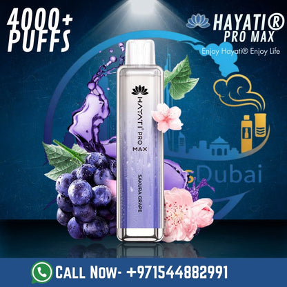 Hayati Pro Max 4000 Puffs Vape – Dubai UAE