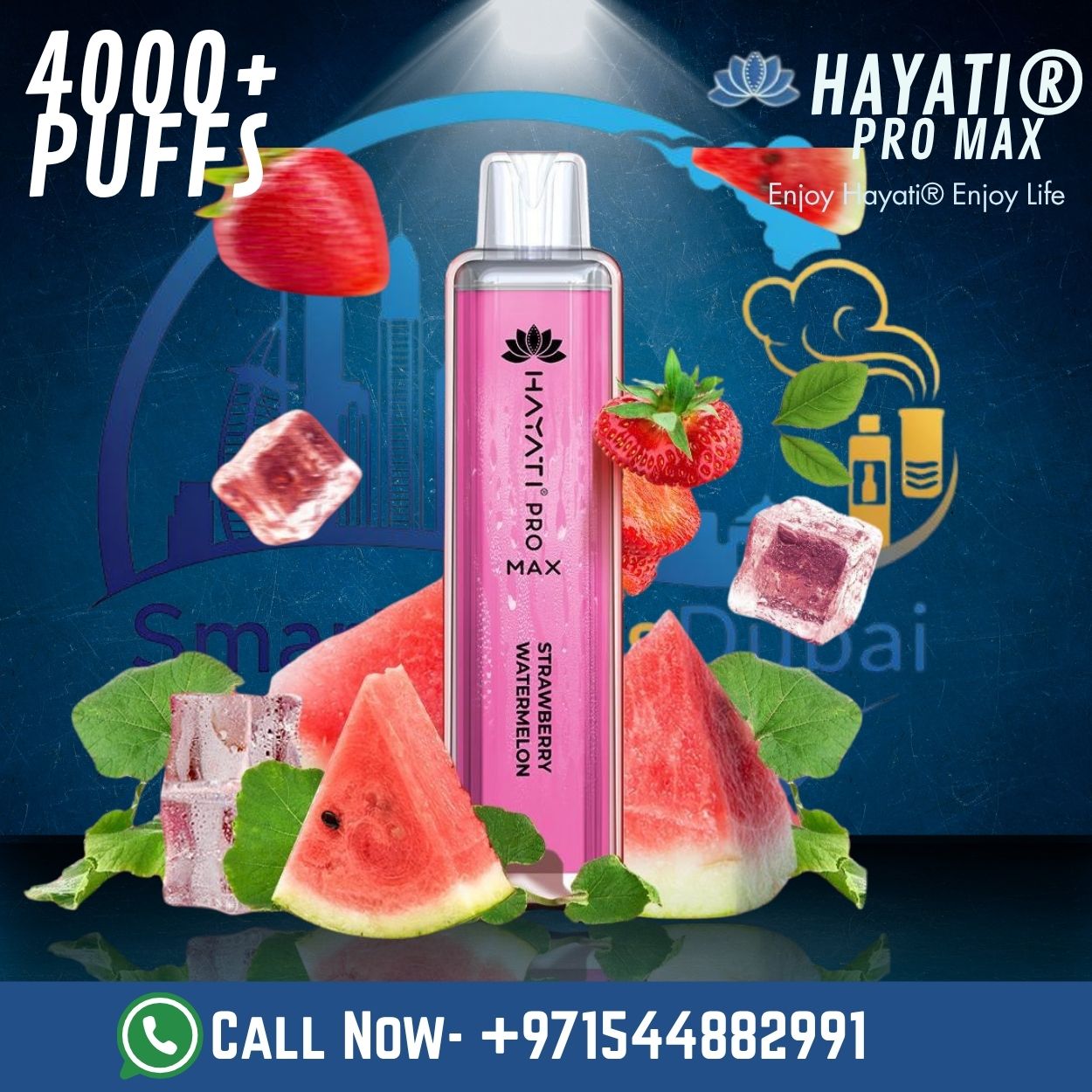 Hayati Pro Max 4000 Puffs Vape – Dubai UAE