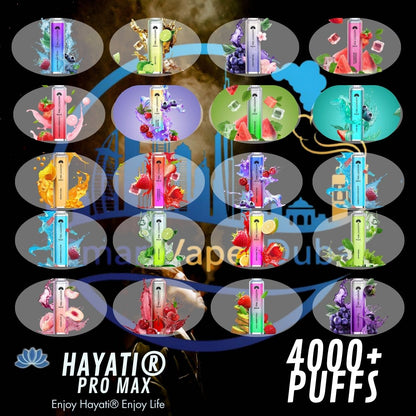 Hayati Pro Max 4000 Puffs Vape – Dubai UAE