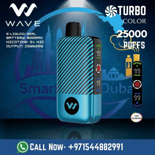 Turbo Wave 25000 Puffs