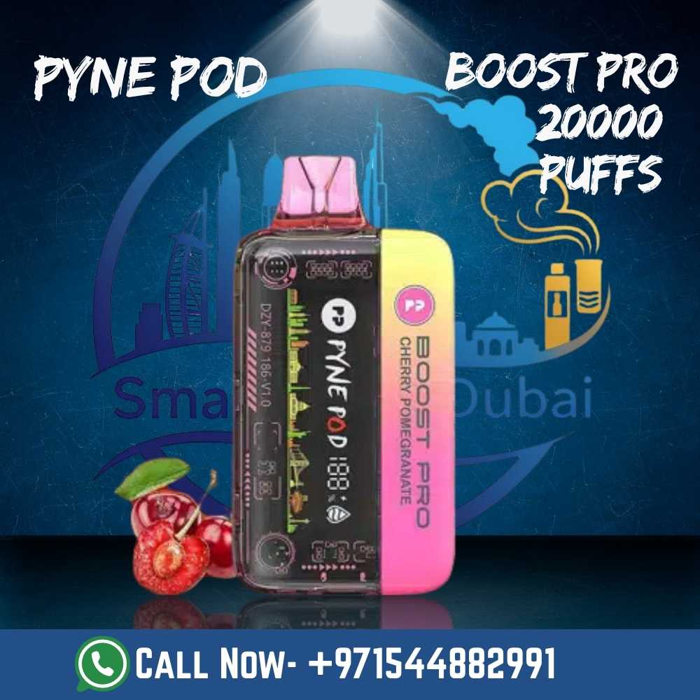 PYNEPOD Boost Pro 20000 Puffs Vape Dubai