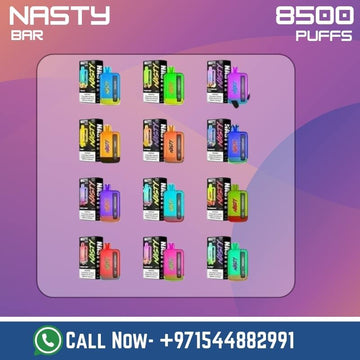 Nasty Bar 8500 Puffs Disposable Pod 20MG