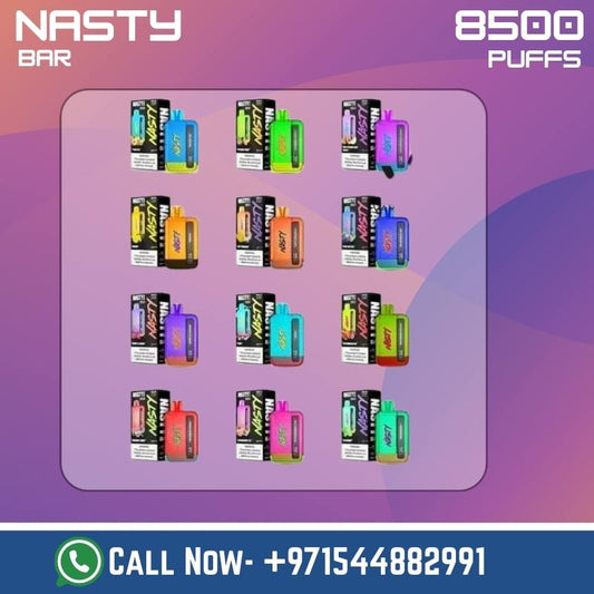 Nasty Bar 8500 Puffs Disposable Pod 20MG