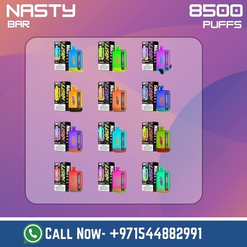 Nasty Bar 8500 Puffs Disposable Pod 20MG