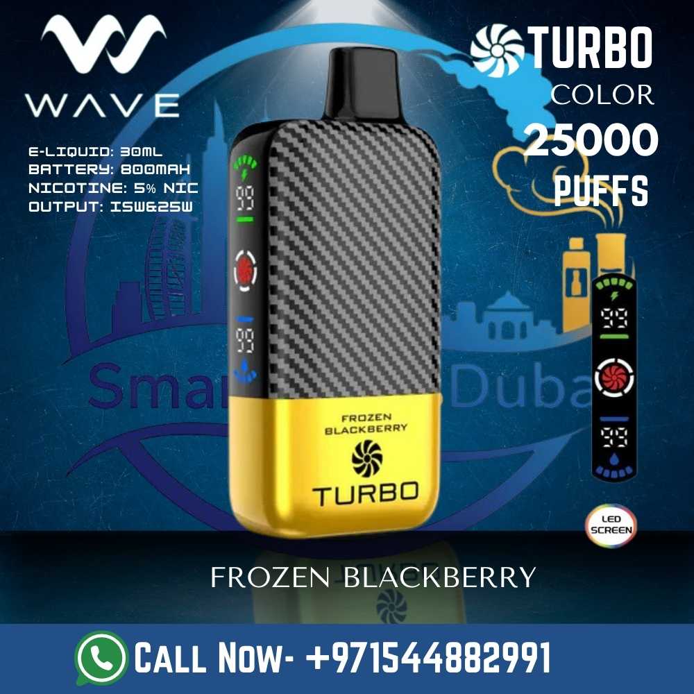 Turbo Wave 25000 Puffs