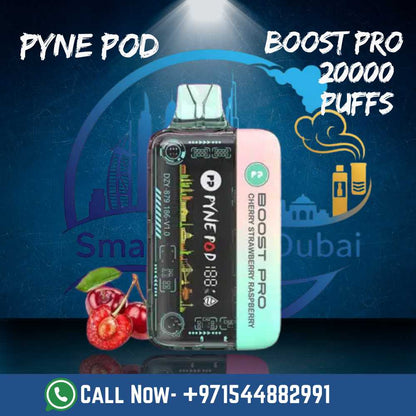 PYNEPOD Boost Pro 20000 Puffs Vape Dubai