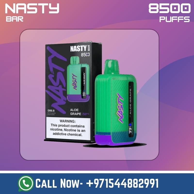 Nasty Bar 8500 Puffs Disposable Pod 20MG
