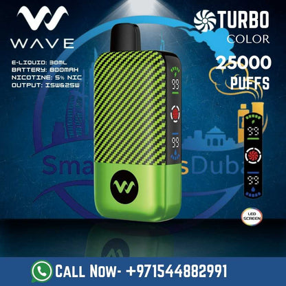 Turbo Wave 25000 Puffs