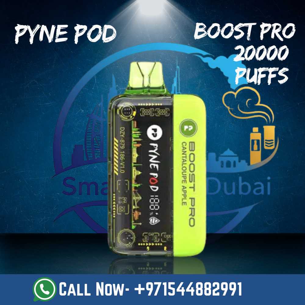 PYNEPOD Boost Pro 20000 Puffs Vape Dubai