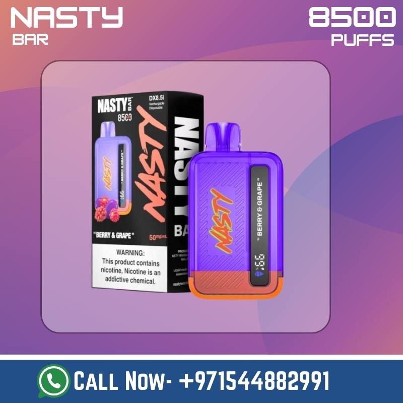 Nasty Bar 8500 Puffs Disposable Pod 20MG