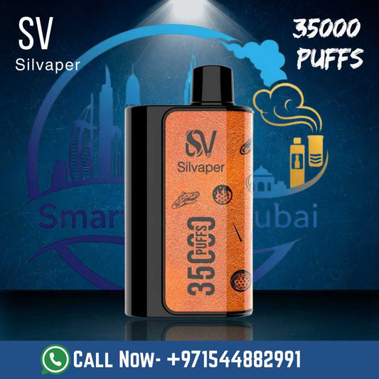 Silvaper 35000 Puffs Disposable Vape – Dubai UAE