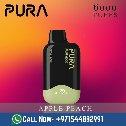 Pura 6000 Puffs Disposable Vape Dubai