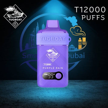 Tugboat T12000 Disposable Vape 5% Nicotine
