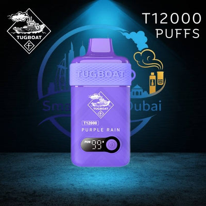 Tugboat T12000 Disposable Vape 5% Nicotine