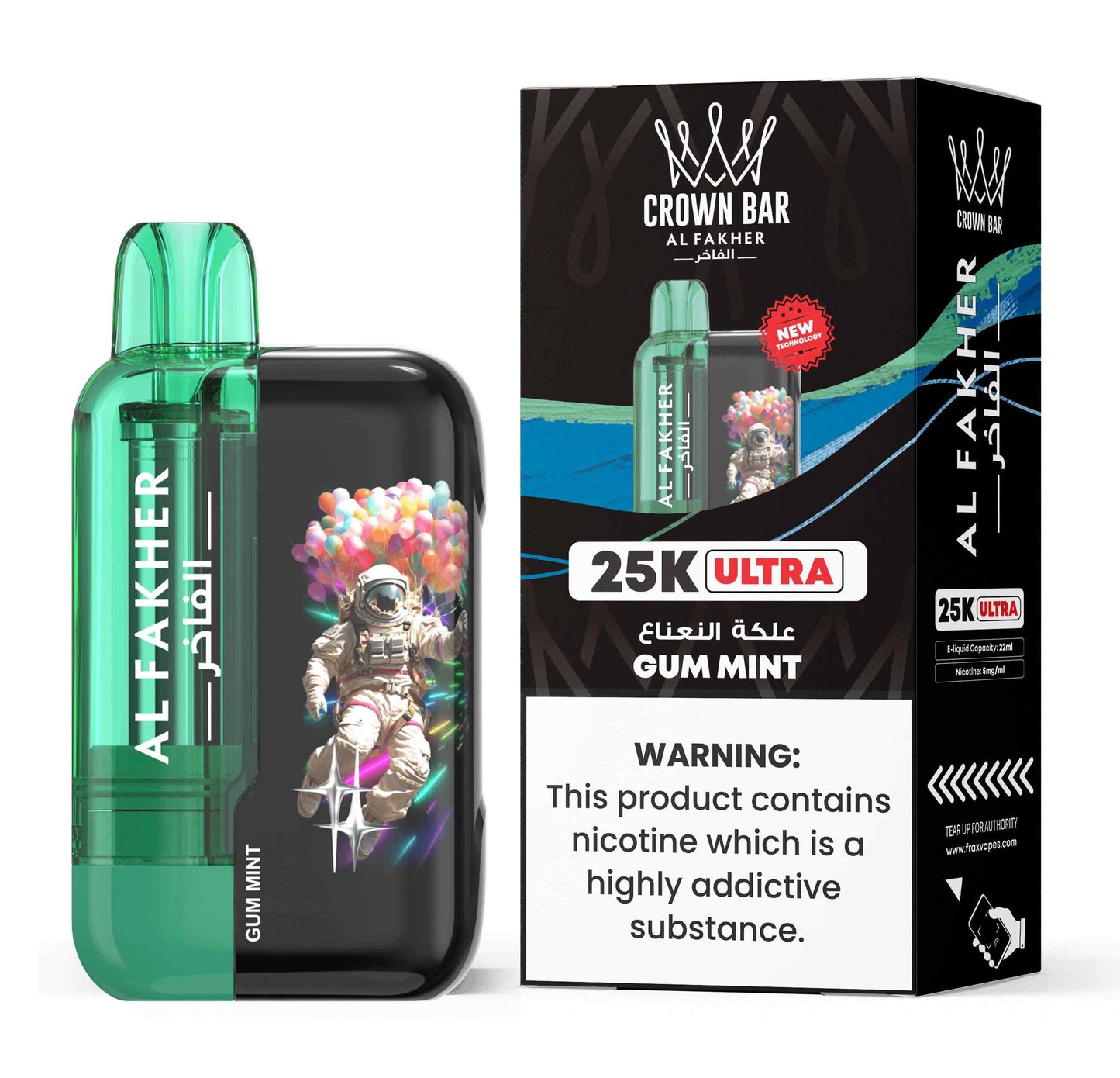 Al Fakher Ultra 25000 Puffs Disposable Vape in Dubai UAE