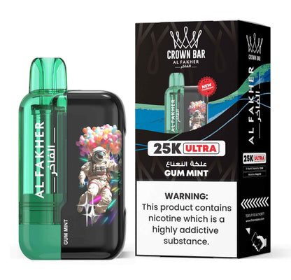 Al Fakher Ultra 25000 Puffs Disposable Vape in Dubai UAE