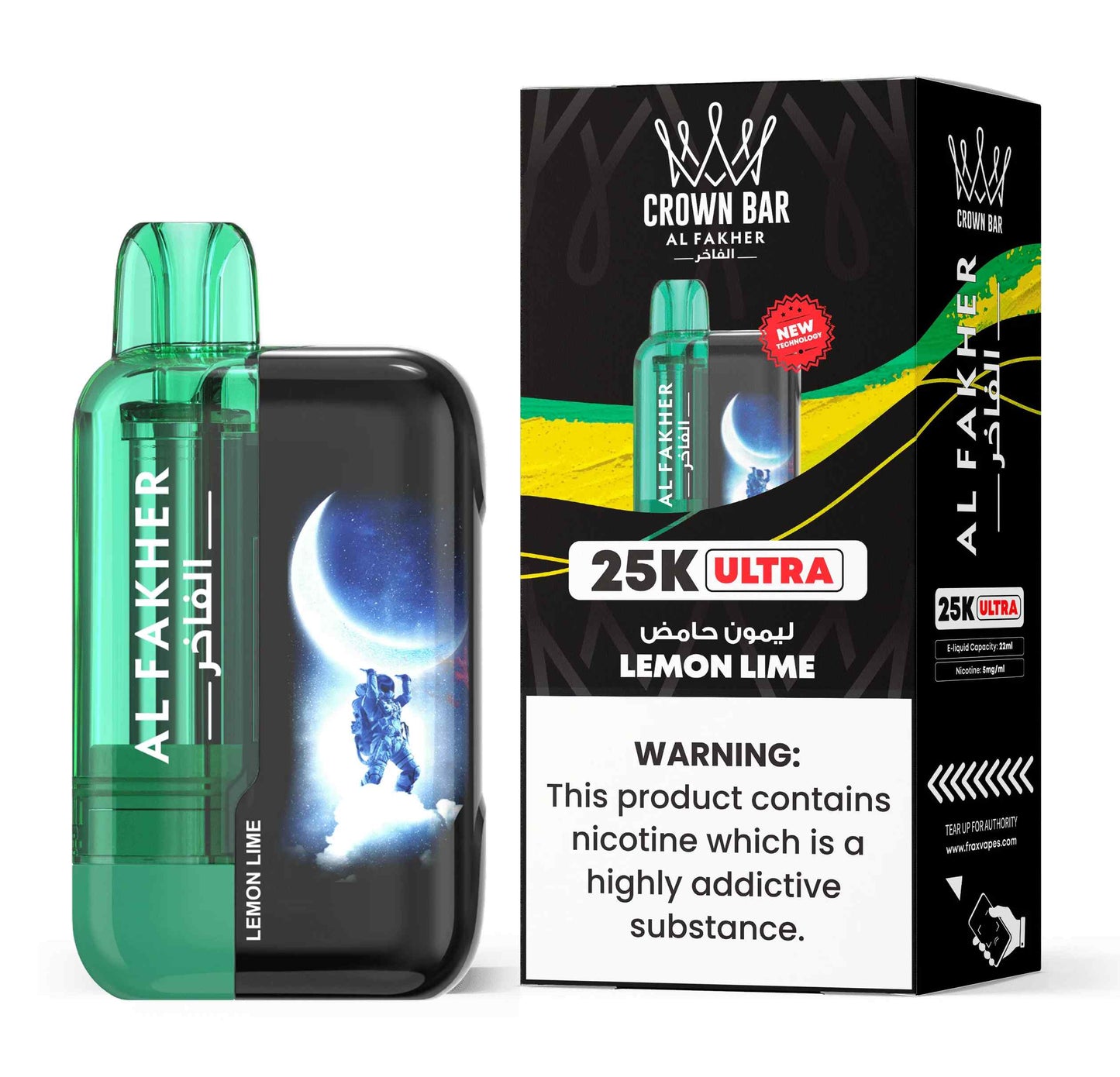 Al Fakher Ultra 25000 Puffs Disposable Vape in Dubai UAE