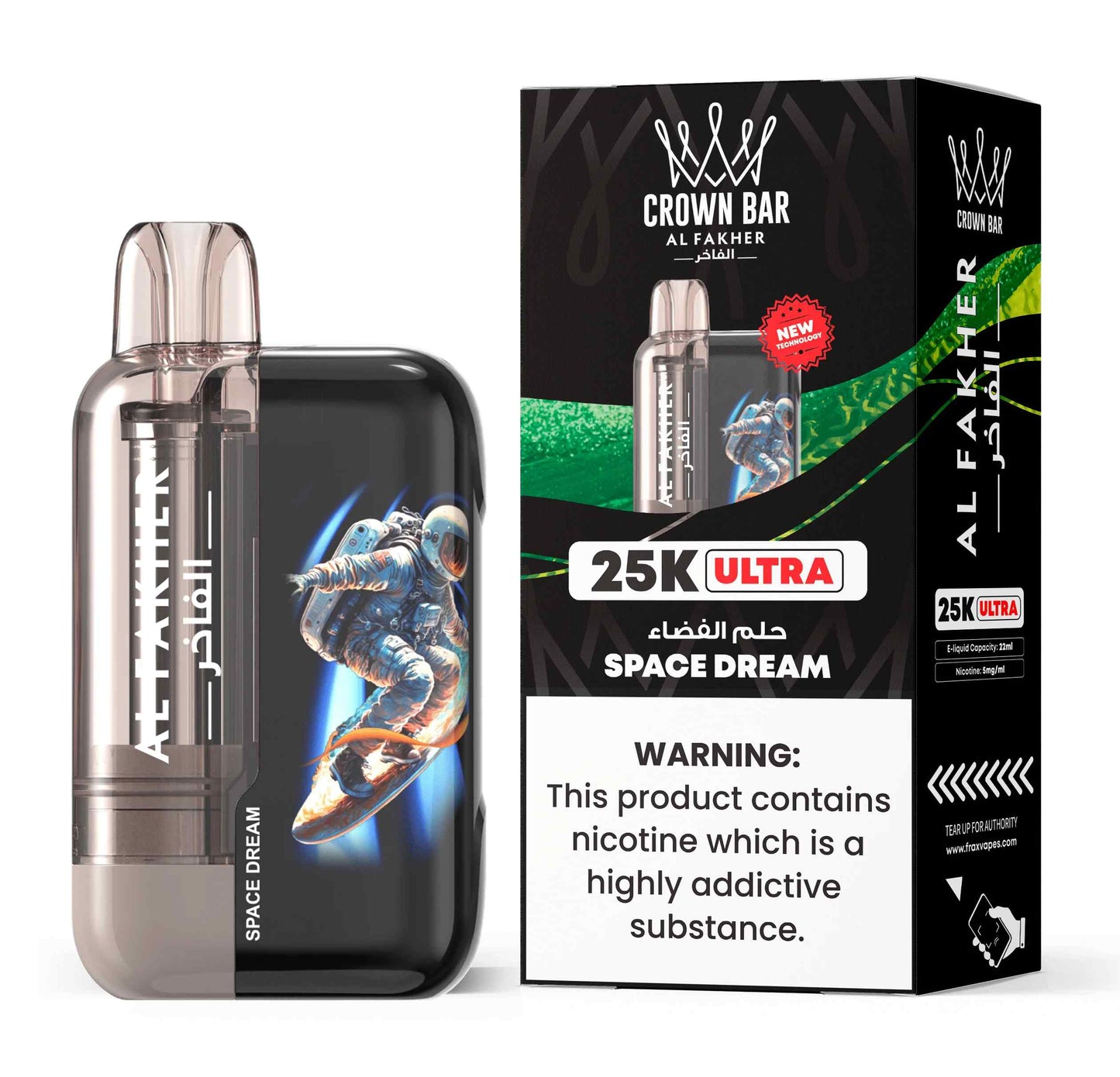 Al Fakher Ultra 25000 Puffs Disposable Vape in Dubai UAE
