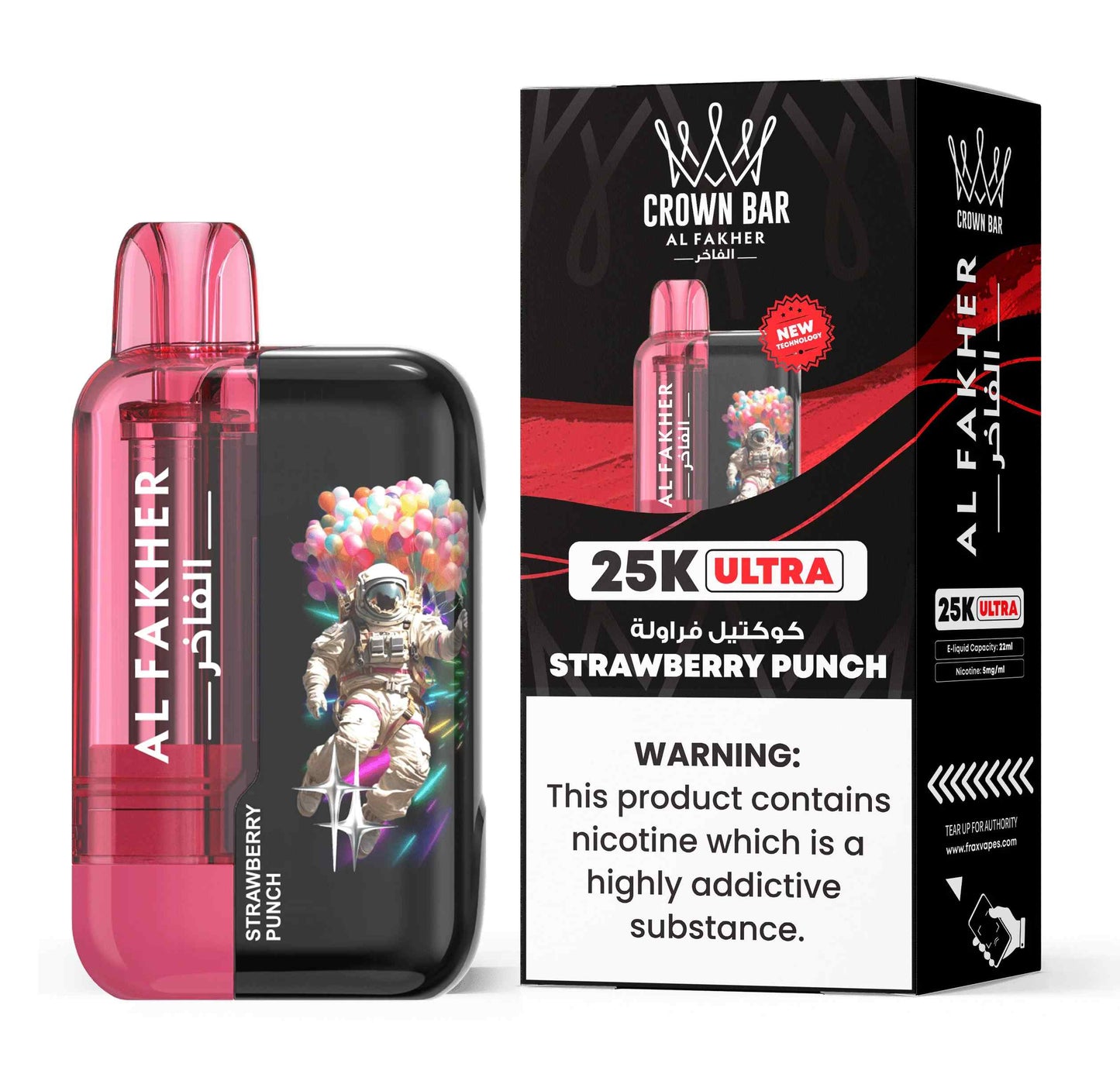 Al Fakher Ultra 25000 Puffs Disposable Vape in Dubai UAE