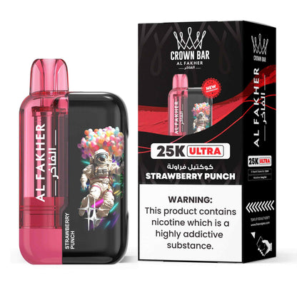 Al Fakher Ultra 25000 Puffs Disposable Vape in Dubai UAE