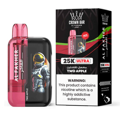 Al Fakher Ultra 25000 Puffs Disposable Vape in Dubai UAE