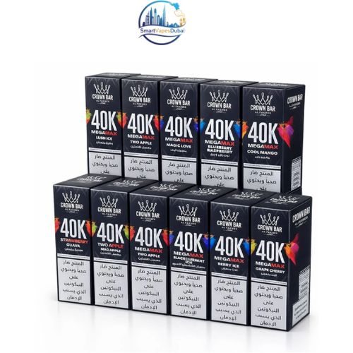 Al Fakher Crown Bar Mega Max 40000 Puffs Disposable Vape in UAE