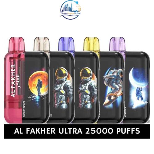 Al Fakher Ultra 25000 Puffs Disposable Vape in Dubai UAE