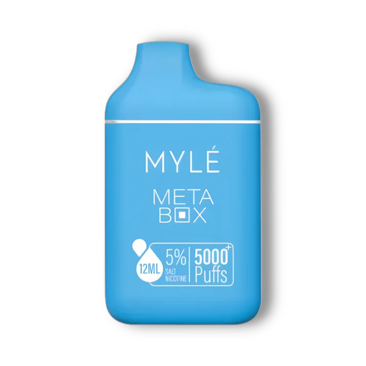 Myle Meta Box 5000 Puffs Disposable Vape Dubai UAE