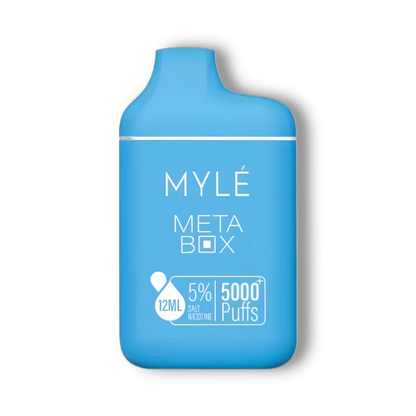 Myle Meta Box 5000 Puffs Disposable Vape Dubai UAE