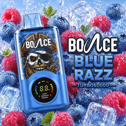 Bounce Turbo 60000 Puffs 20mg Disposable Vape